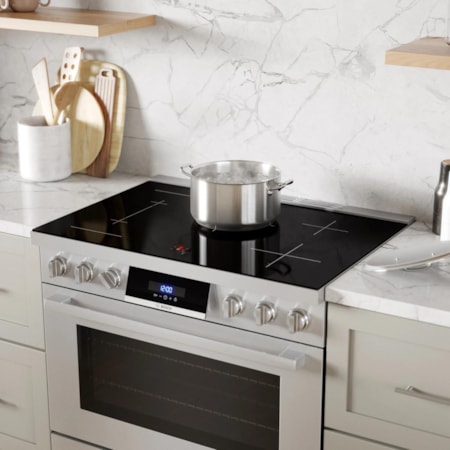 Freestanding Smoothtop Electric Range