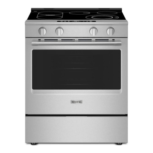30-Inch Wide Slide-In Electric Range With Grill Mode And No Preheat Air Fry - 5.3 Cu. Ft.