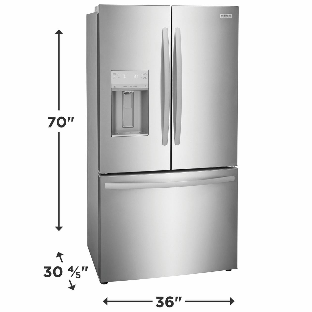 Frigidaire Refrigerators French Door Freestanding Refrigerator