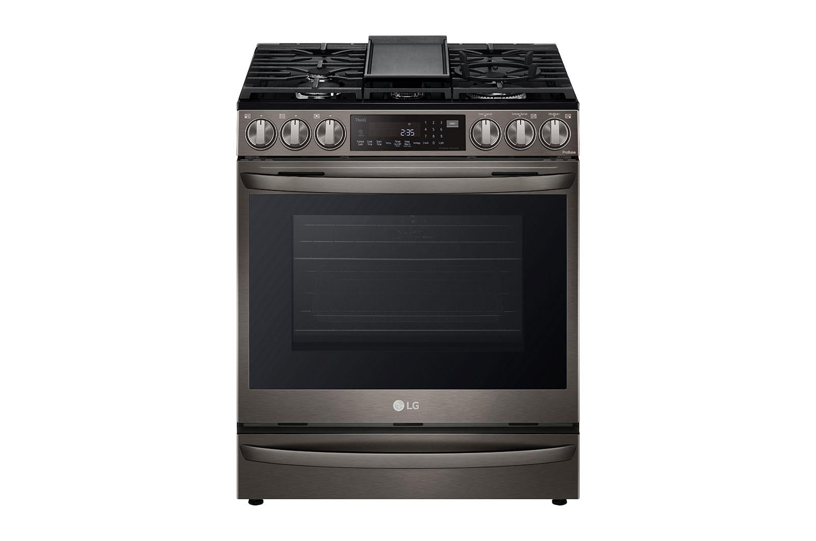 30" Free Standing Gas Range