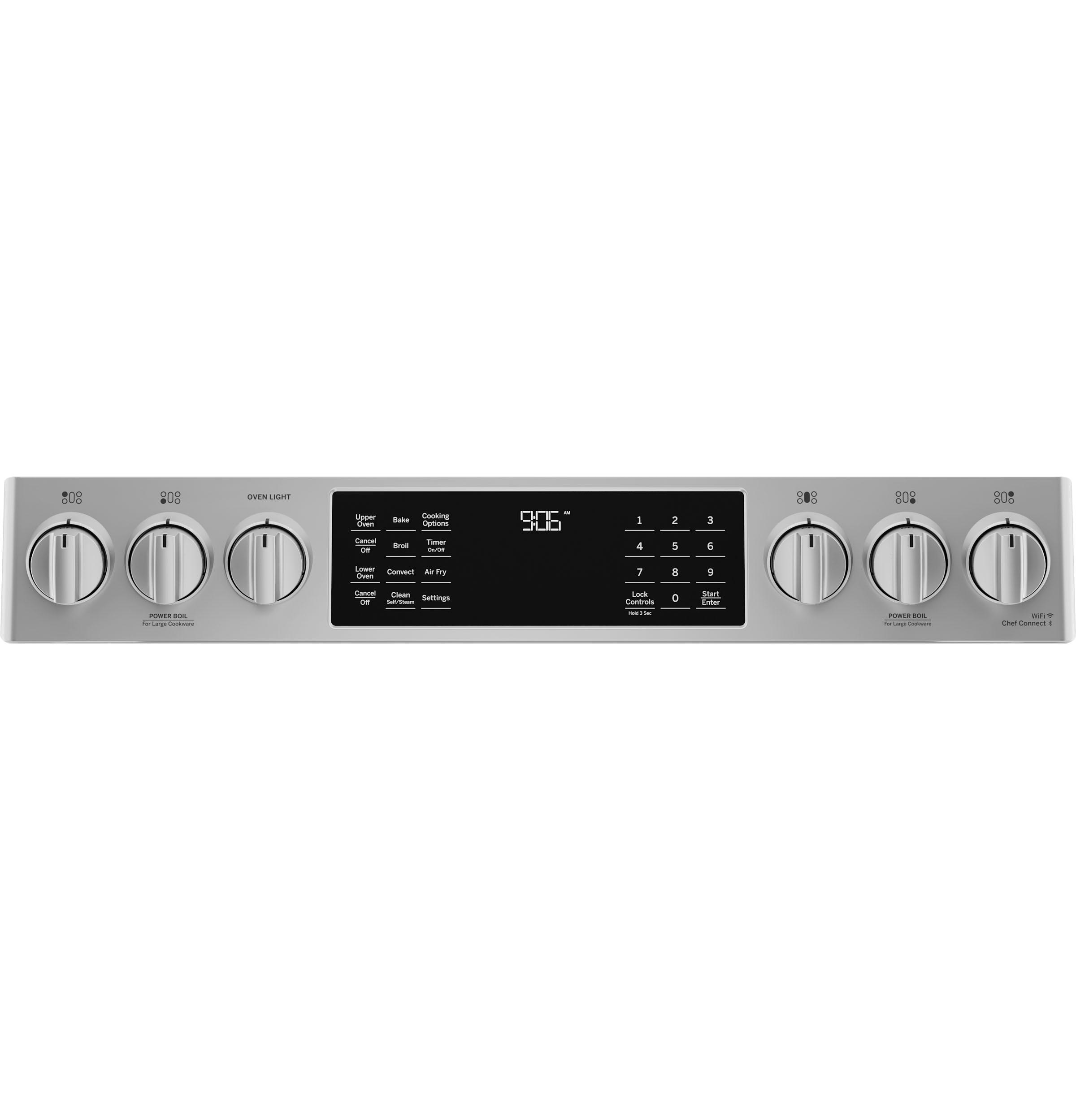GE Slide-In Front Control Gas Range - Thumbnail 5