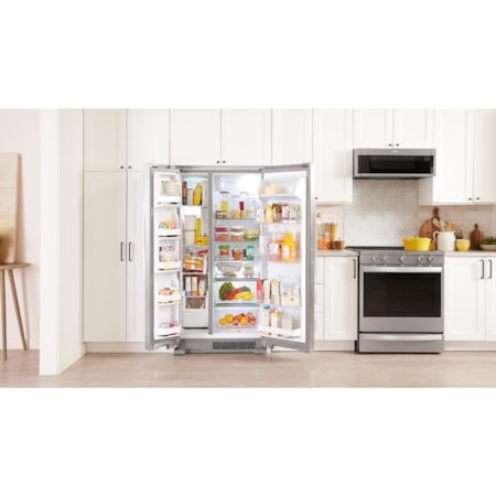 Whirlpool Side-By-Side Refrigerator