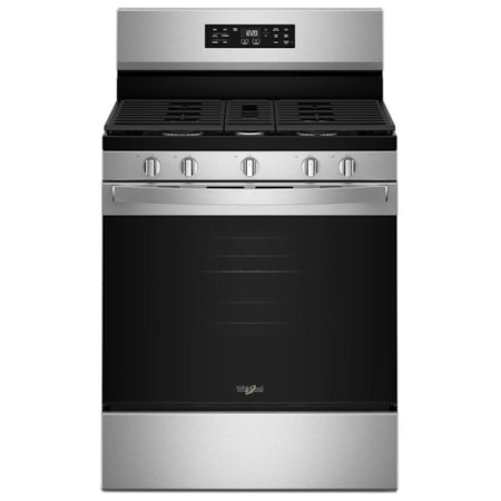 30" Free Standing Gas Range