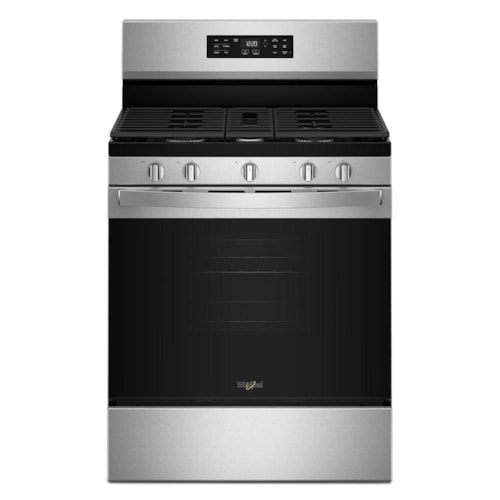 30-Inch Gas Range With Air Cooking Technology And Steam Clean