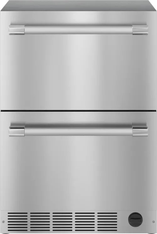 Freedom® Under Counter Combo Drawer Refrigerator/Freezer 24'' Professional Stainless Steel