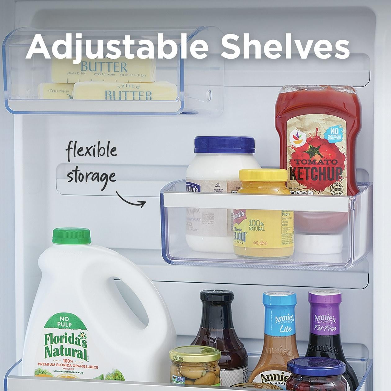 Frigidaire Refrigerators French Door Freestanding Refrigerator