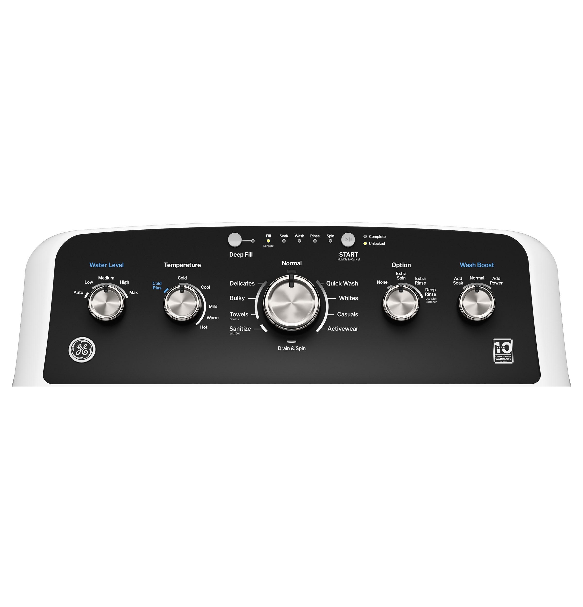 Traditional Top Load Washer