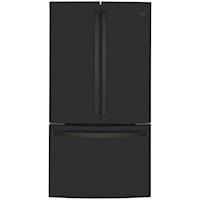 GE(R) ENERGY STAR(R) 23.1 Cu. Ft. Counter-Depth French-Door Refrigerator