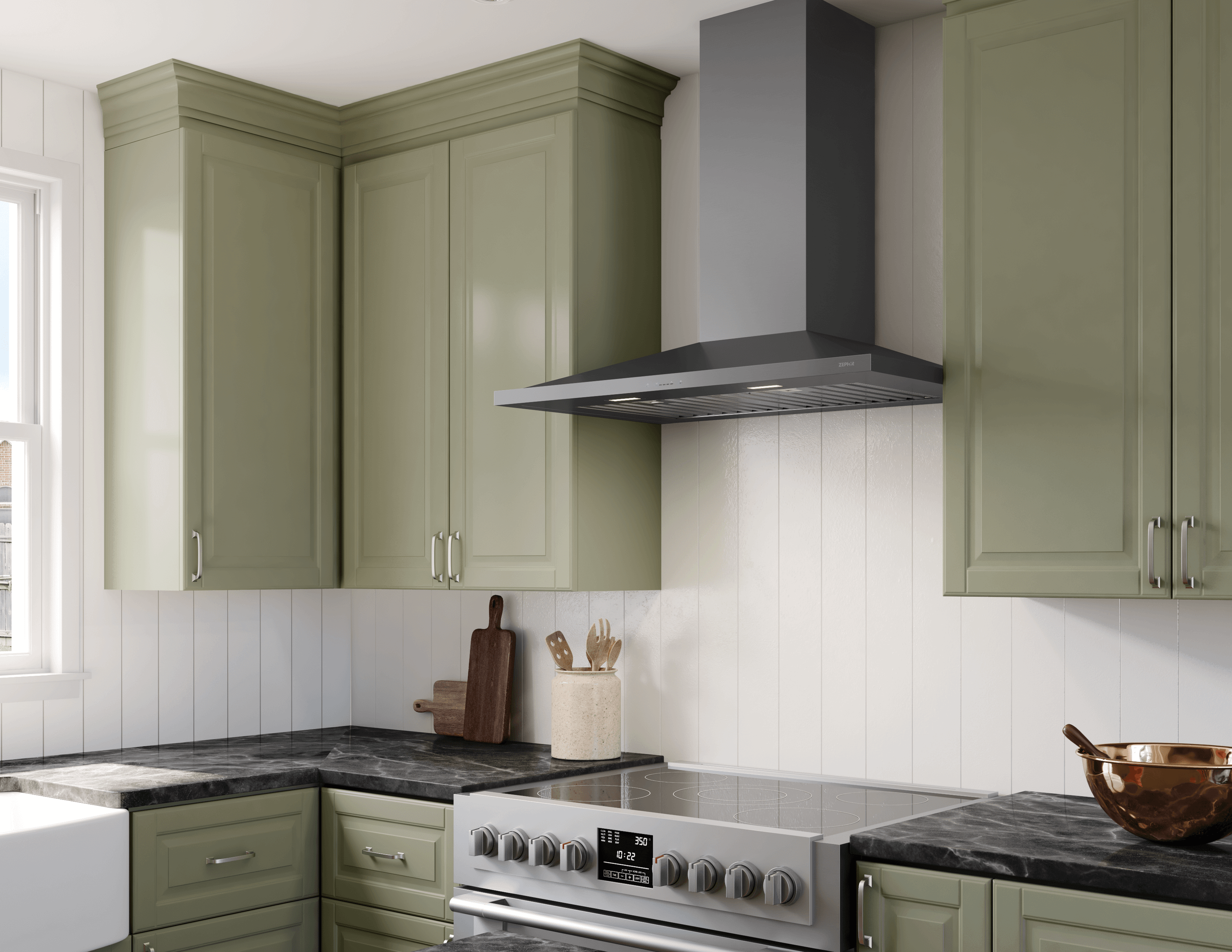 Zephyr Hoods Ducted Hood