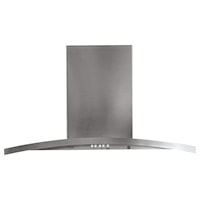 Ge Profile(Tm) 36" Wall-Mount Chimney Hood