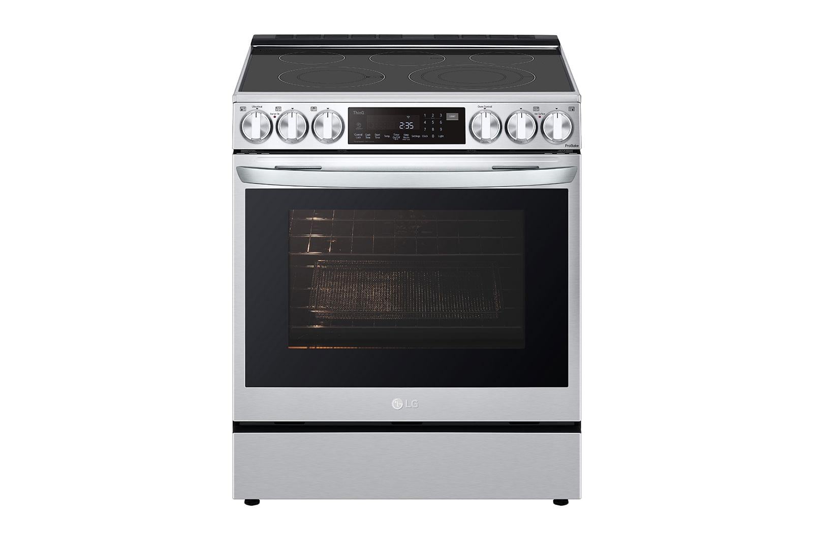 LG Appliances Electric Ranges Slide In Electric Range