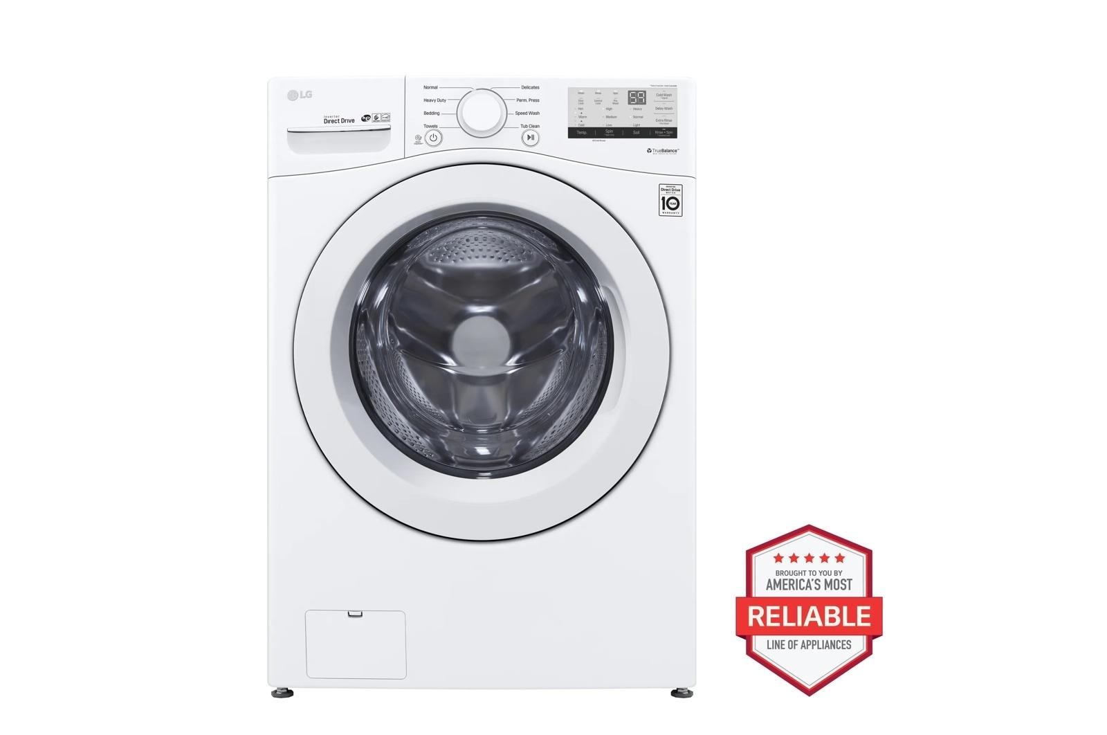LG Appliances Front Load Washer