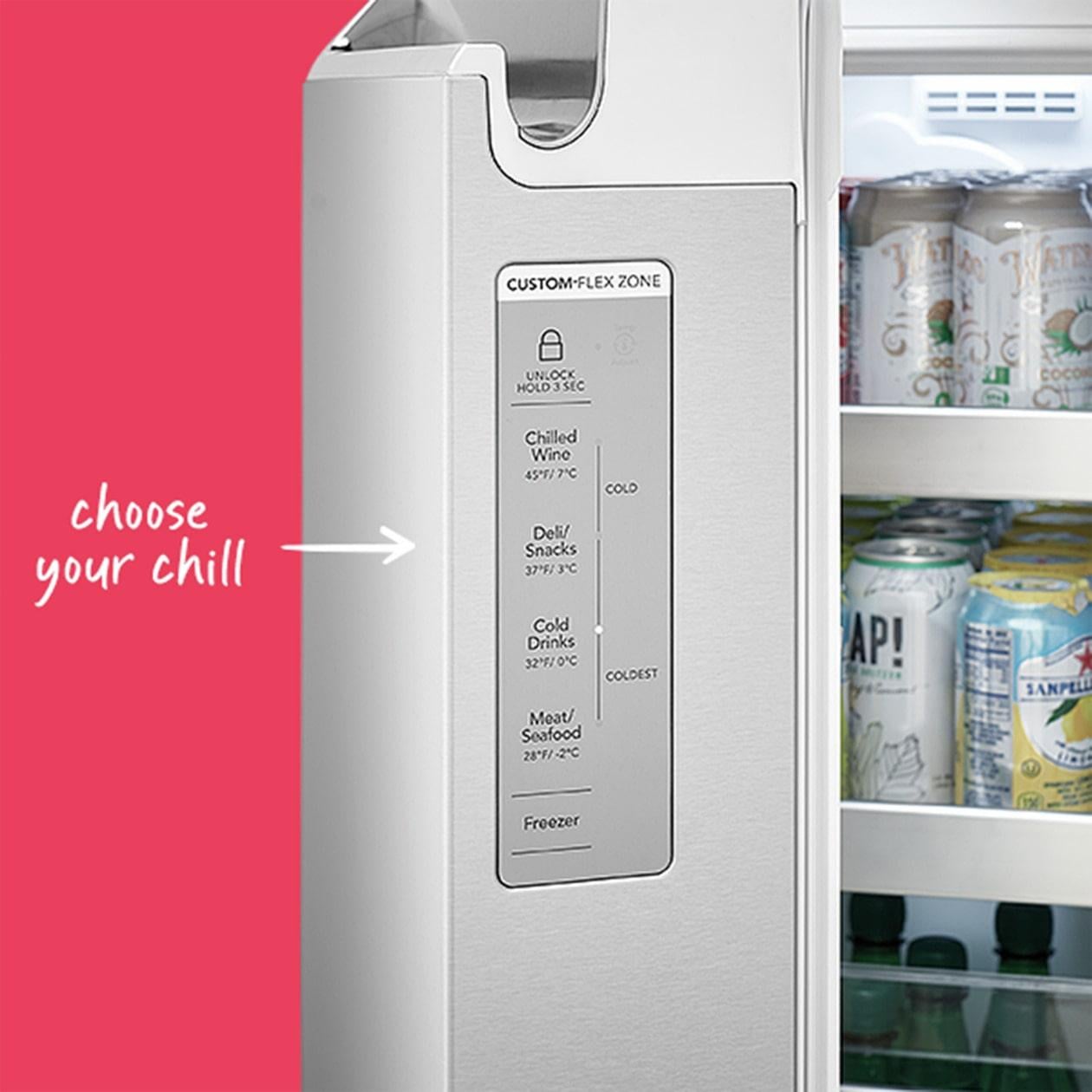 Frigidaire Refrigerators French Door Freestanding Refrigerator