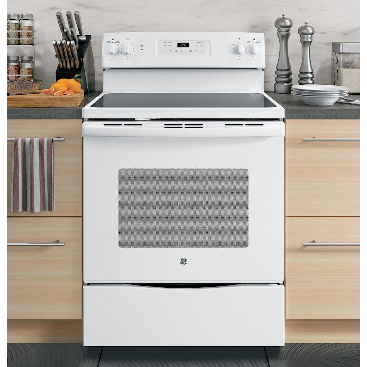 GE Appliances Electric Ranges Freestanding Smoothtop Electric Range