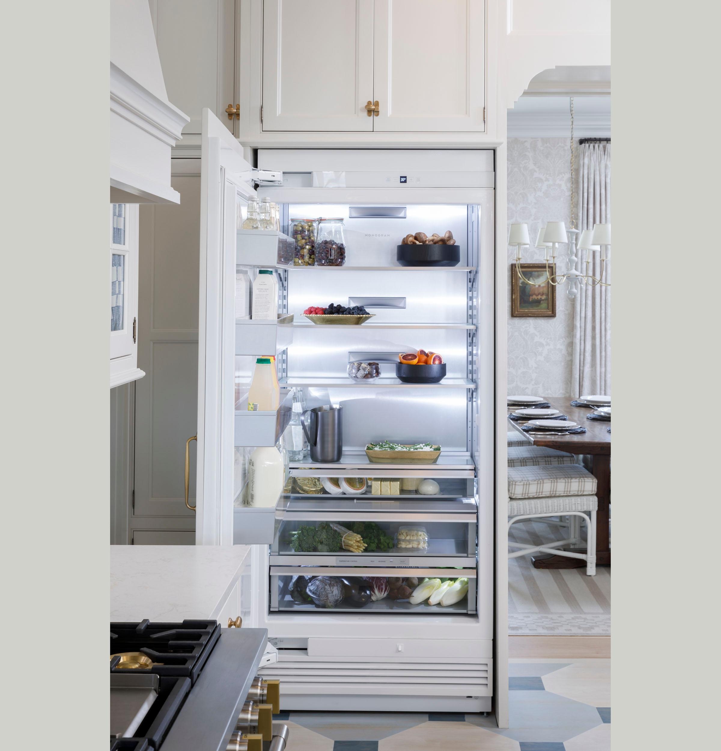 Monogram Refrigerators No Freezer Built In Refrigerator