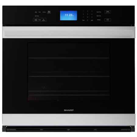 Sharp Appliances Single Wall Electric Oven