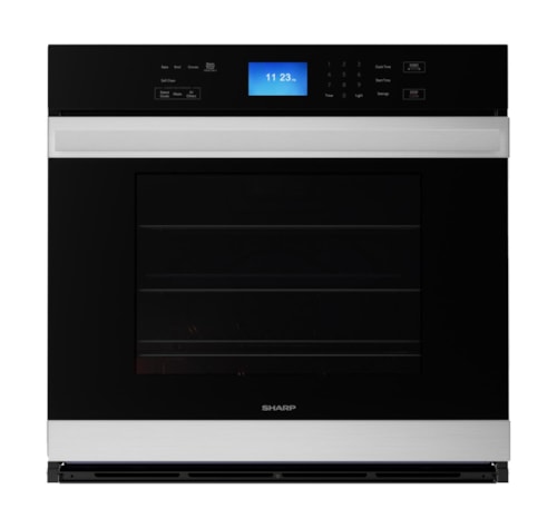 Sharp Appliances Stainless Steel European Convection Built-in Single Wall Oven