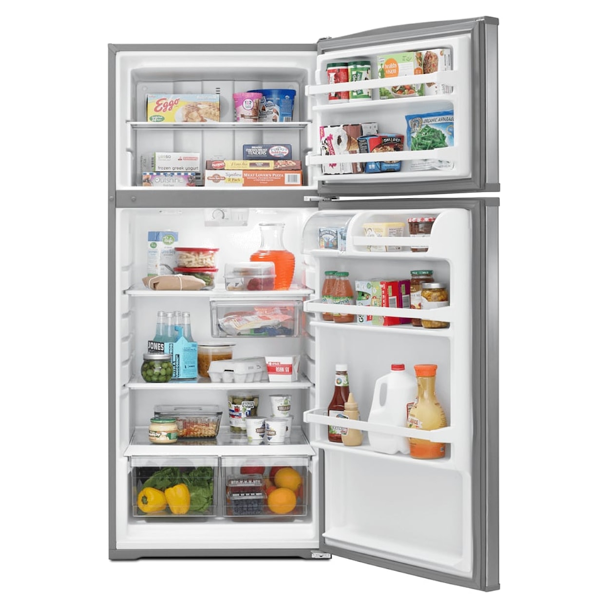 Whirlpool Refrigerators Top Freezer Freestanding Refrigerator