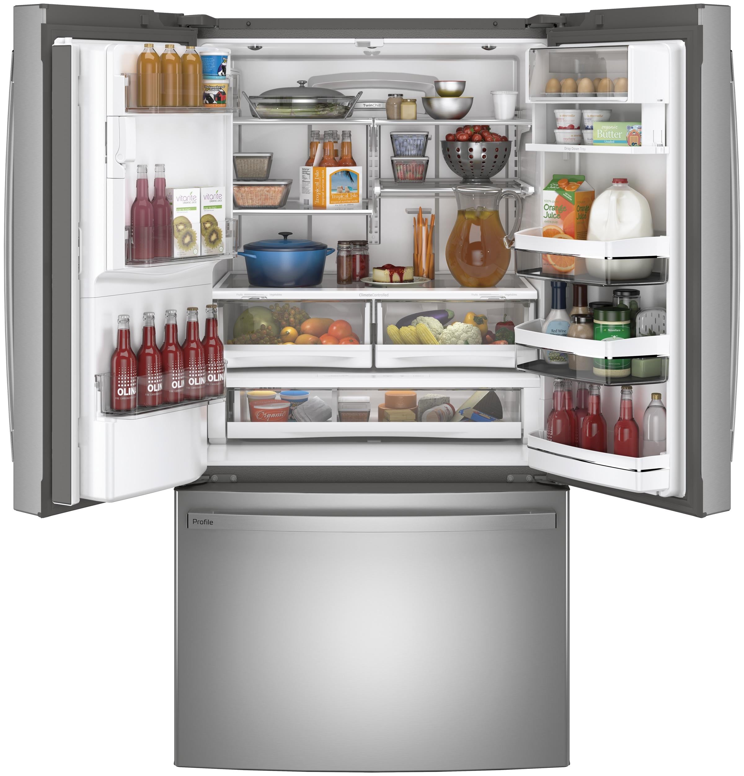 French Door Freestanding Refrigerator