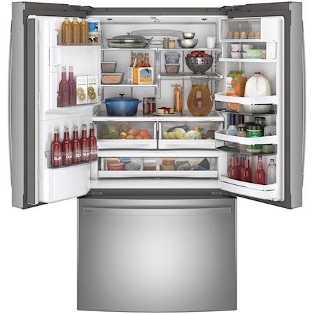 French Door Freestanding Refrigerator