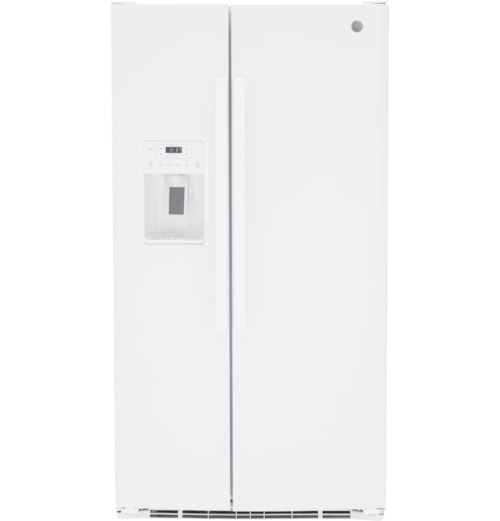 Ge® 25.3 Cu. Ft. Side-By-Side Refrigerator