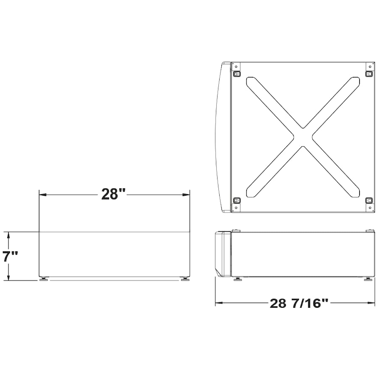 GE Appliances Laundry Laundry Pedestals