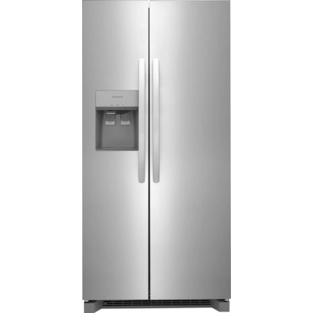 Side By Side Freestanding Refrigerator