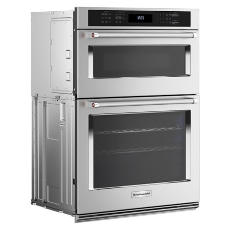 Electric Oven And Microwave Combo