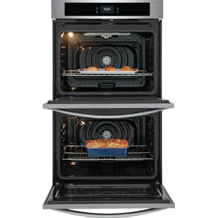 Double Wall Electric Oven