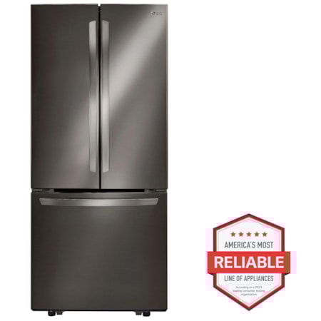 French Door Freestanding Refrigerator