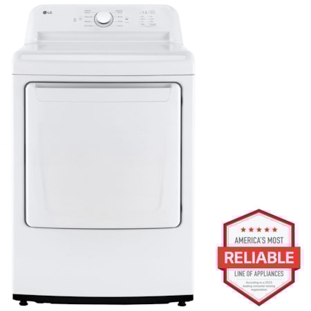 Top Load Matching Electric Dryer