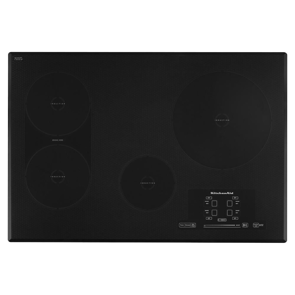 KitchenAid Electric Ranges Cooktops (electric)