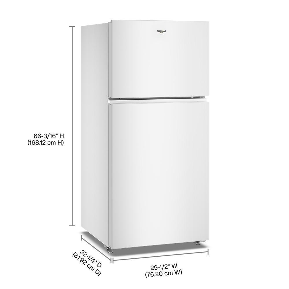 Whirlpool Refrigerators Top Freezer Freestanding Refrigerator