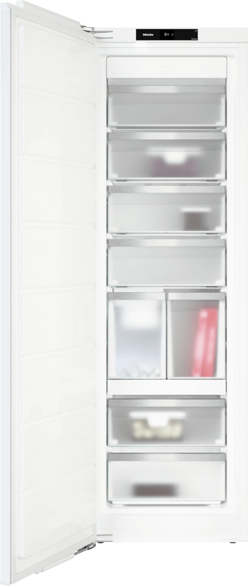 Fns 7794 E - Built-In Freezer, 70 In (178 Cm) Niche Height With Nofrost And 8 Freezer Drawers On Telescopic Runners For Max. Convenience.