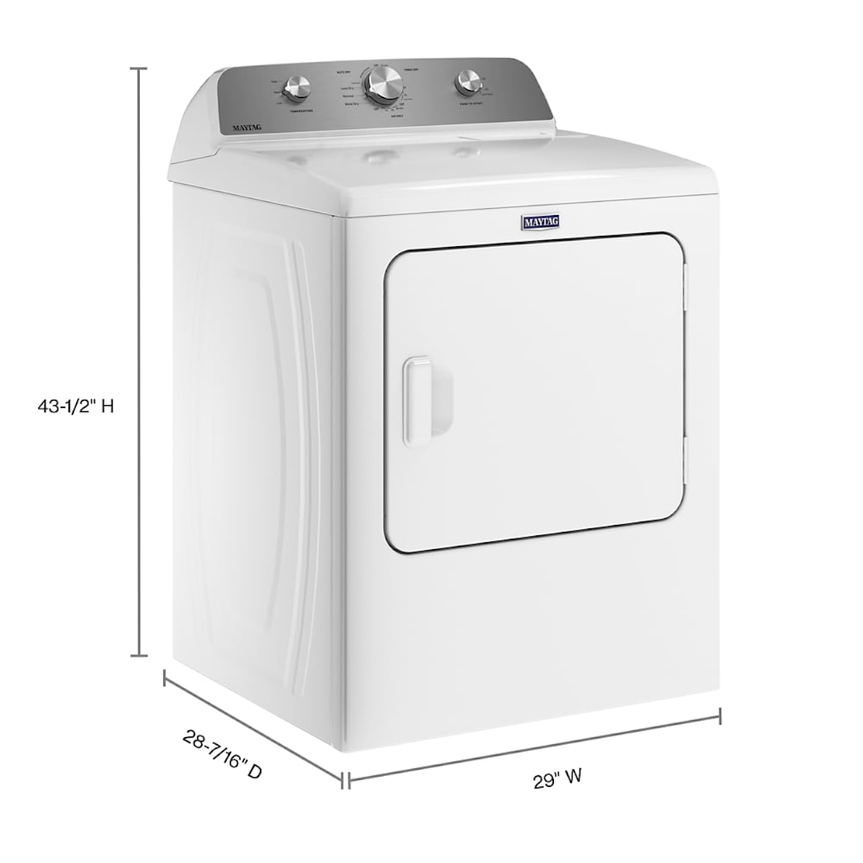 Maytag Laundry Dryer