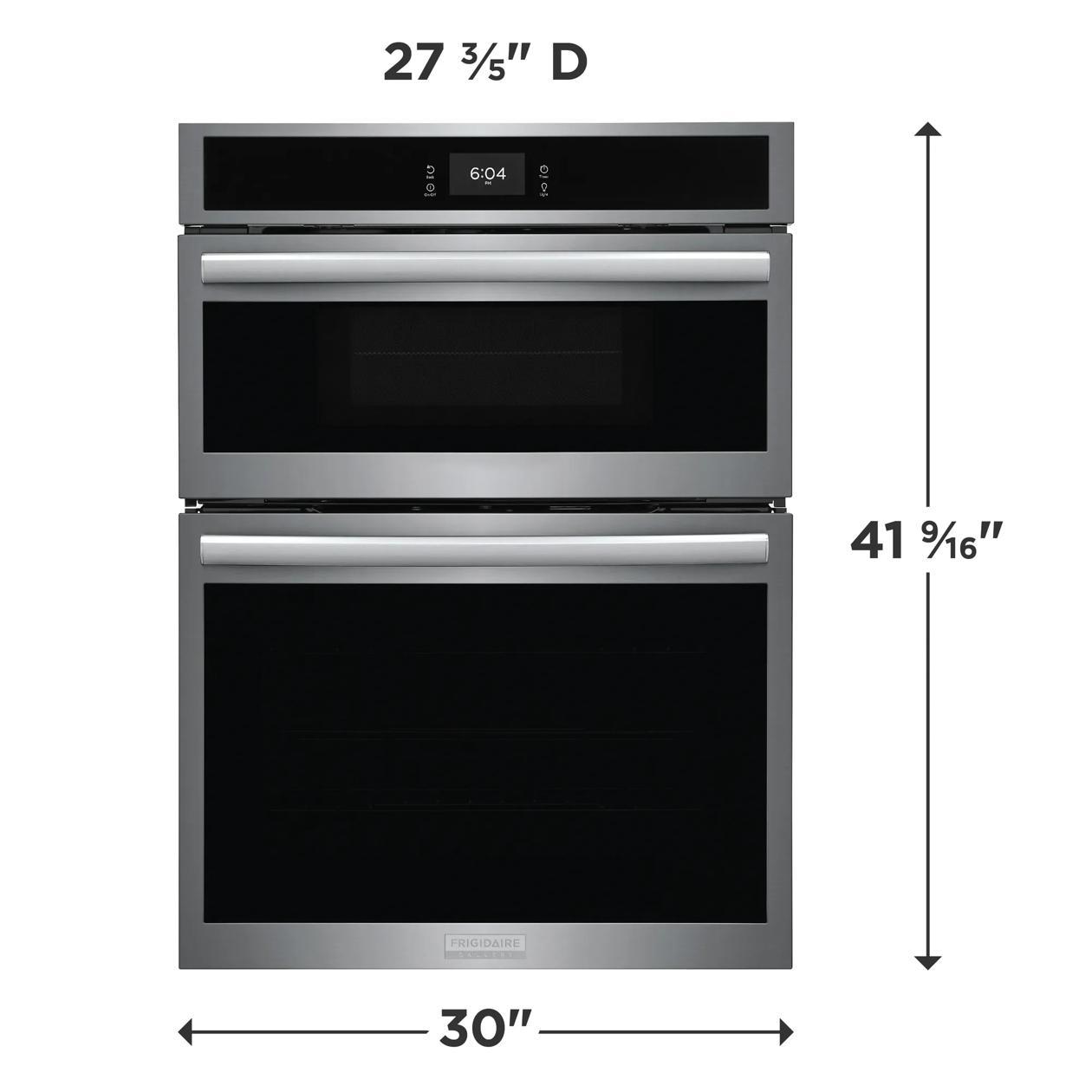 Electric Oven And Microwave Combo