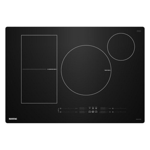 30-Inch Wide Induction Cooktop With Power Boost