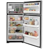 GE Appliances Refrigerators Top Freezer Freestanding Refrigerator