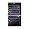 Sharp Appliances Electric Ranges Double Wall Electric Oven
