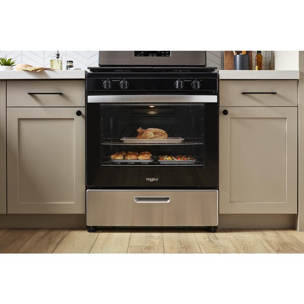 Whirlpool Gas Ranges Whirlpool 30" Freestanding Gas Range