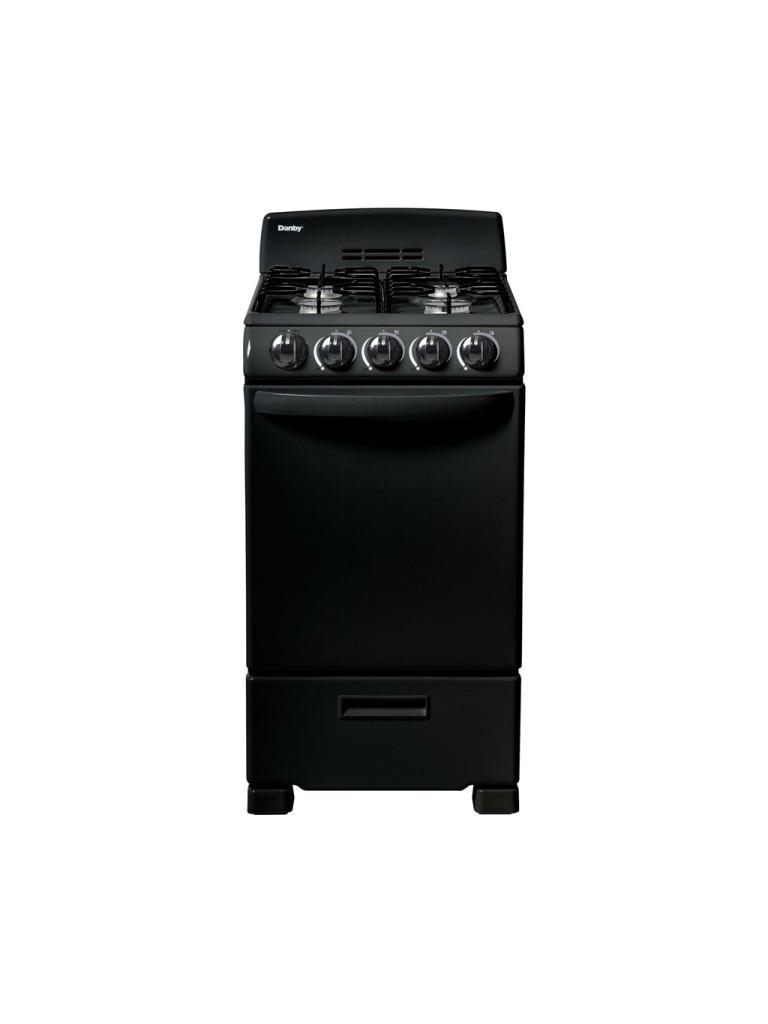 20" Free Standing Gas Range