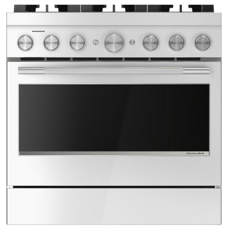 Professional Gas Range