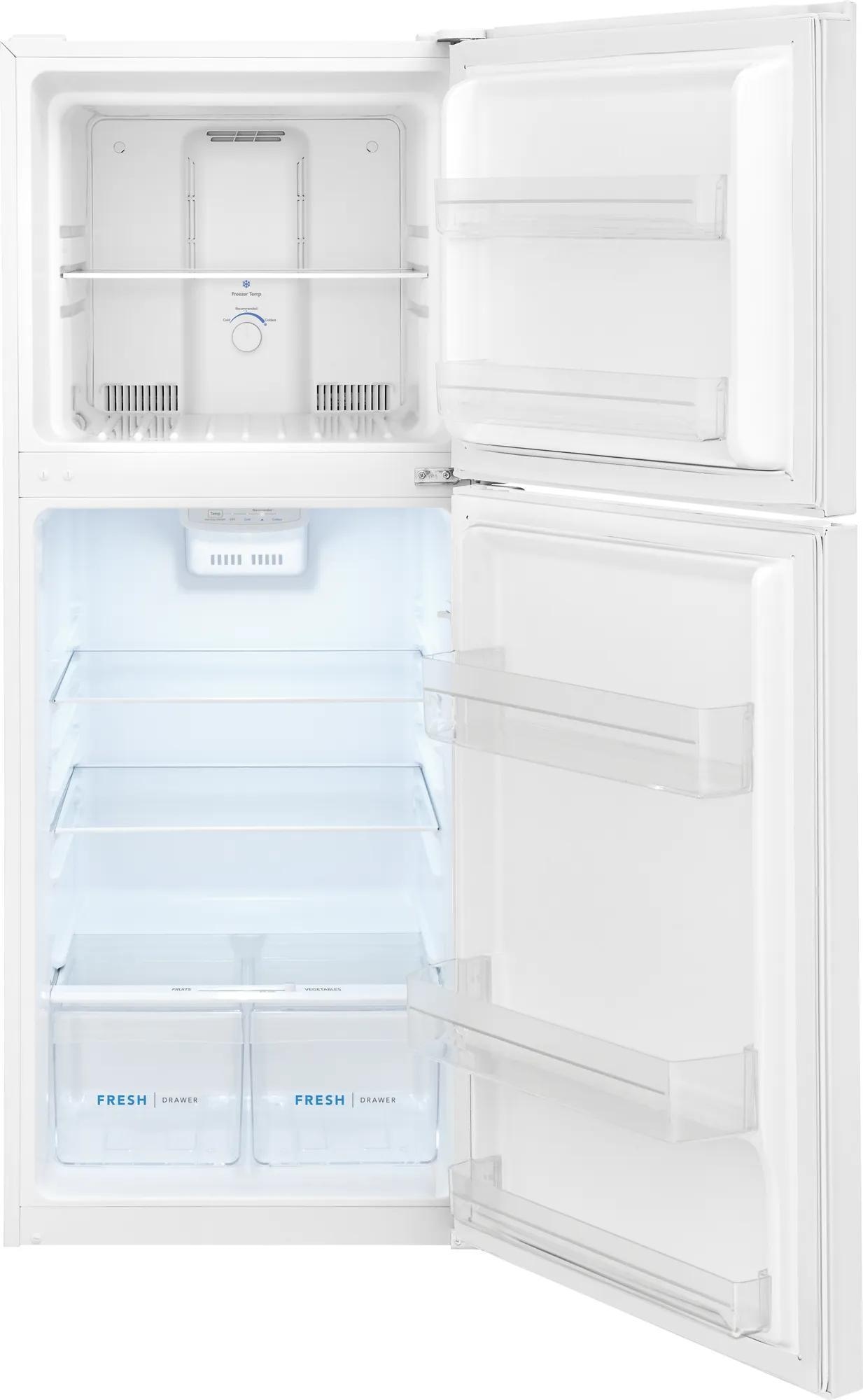 Frigidaire Refrigerators Top Freezer Freestanding Refrigerator