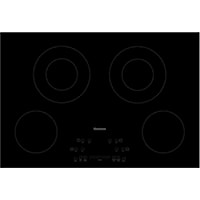 30in electric cooktop, 4 burner, touch controls