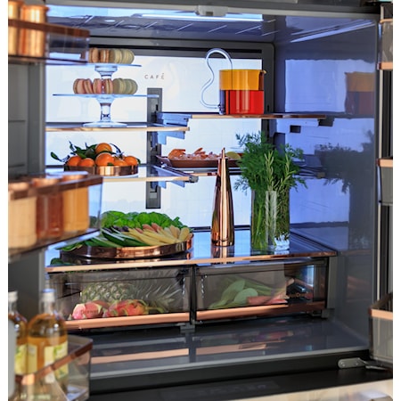 French Door Freestanding Refrigerator