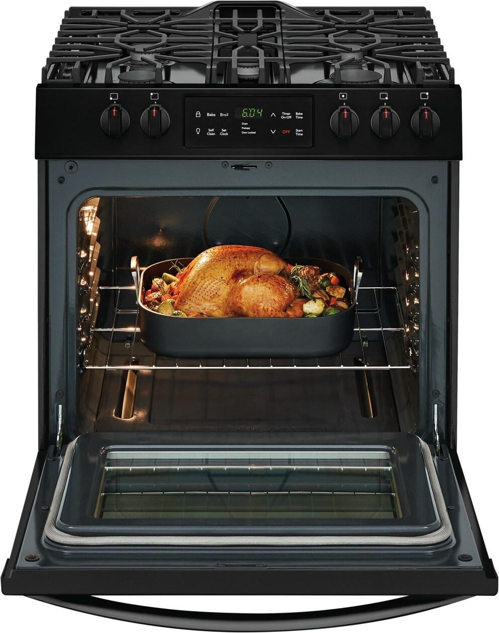 30" Free Standing Gas Range