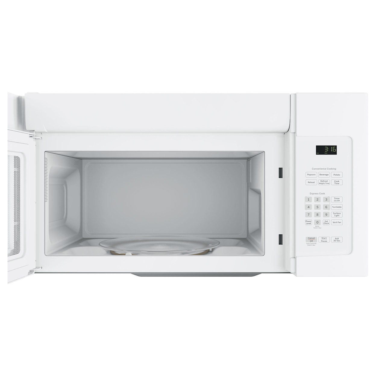GE Appliances Microwave Over The Range Microwave