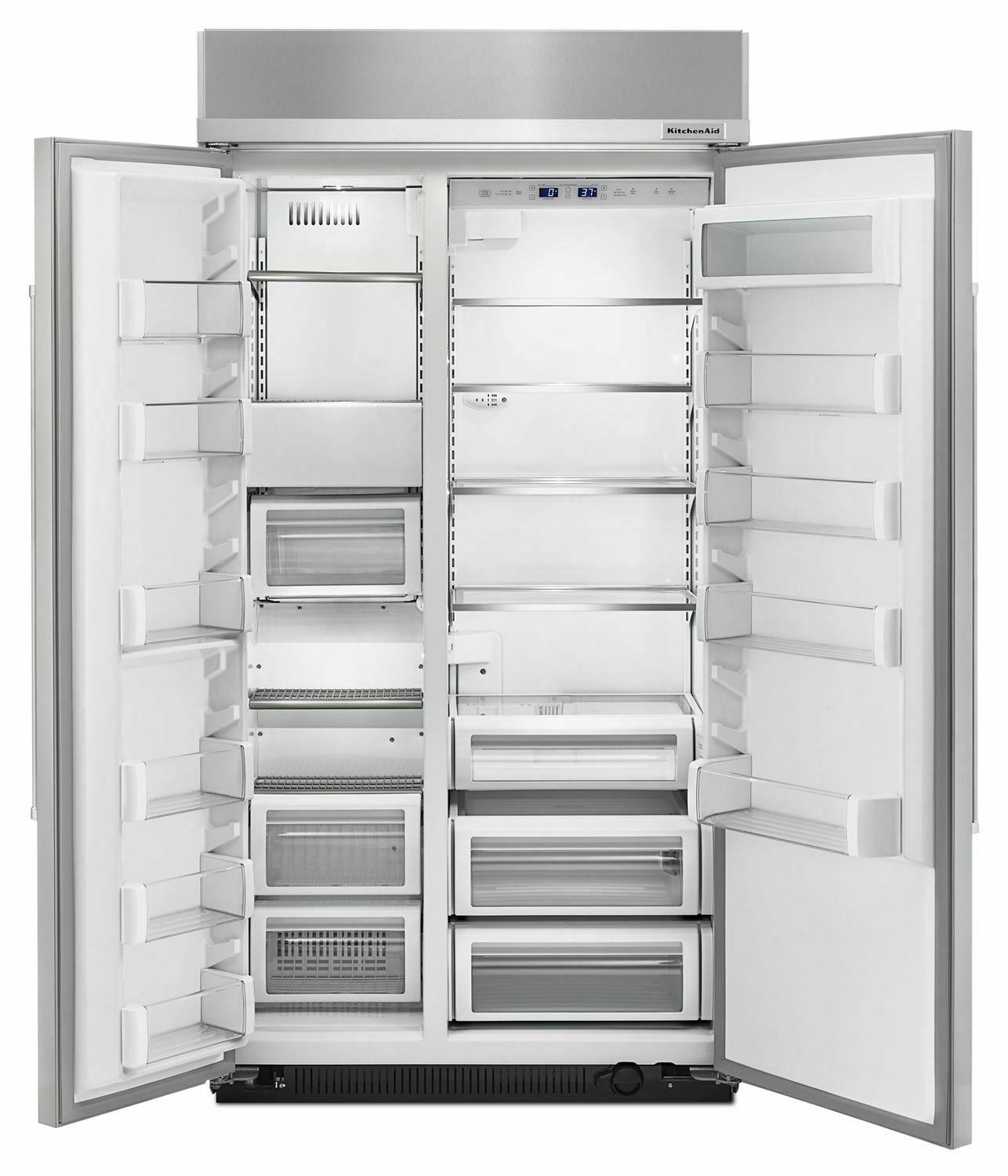 Side By Side Built In Refrigerator