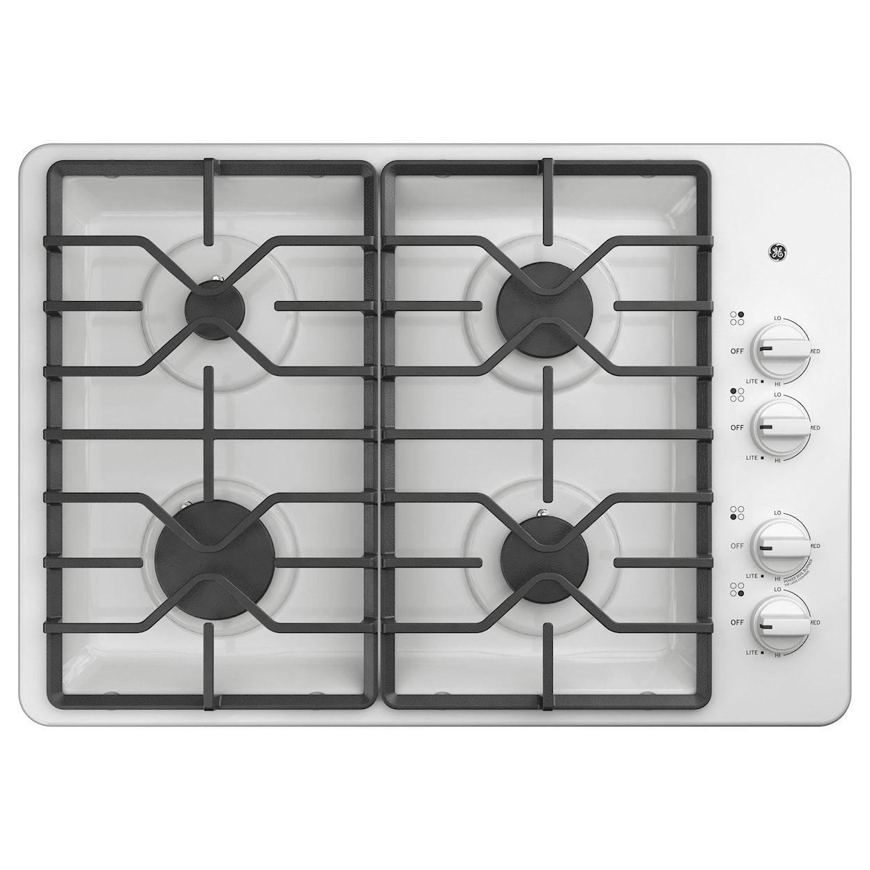 GE Appliances Gas Ranges Cooktop