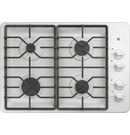 Ge® 30" Built-In Gas Cooktop With Dishwasher-Safe Grates